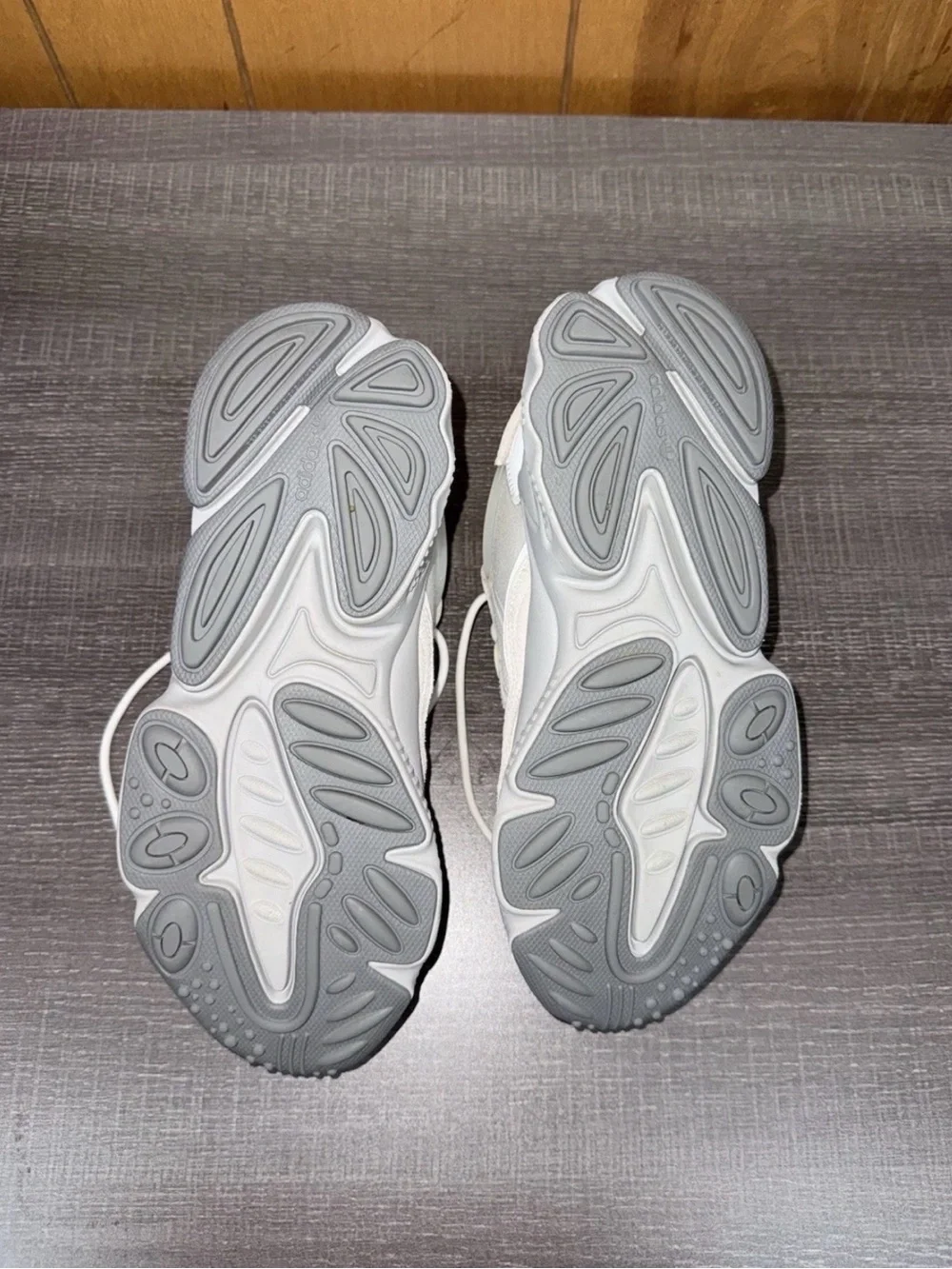 adidas Cream/White Running Sneakers